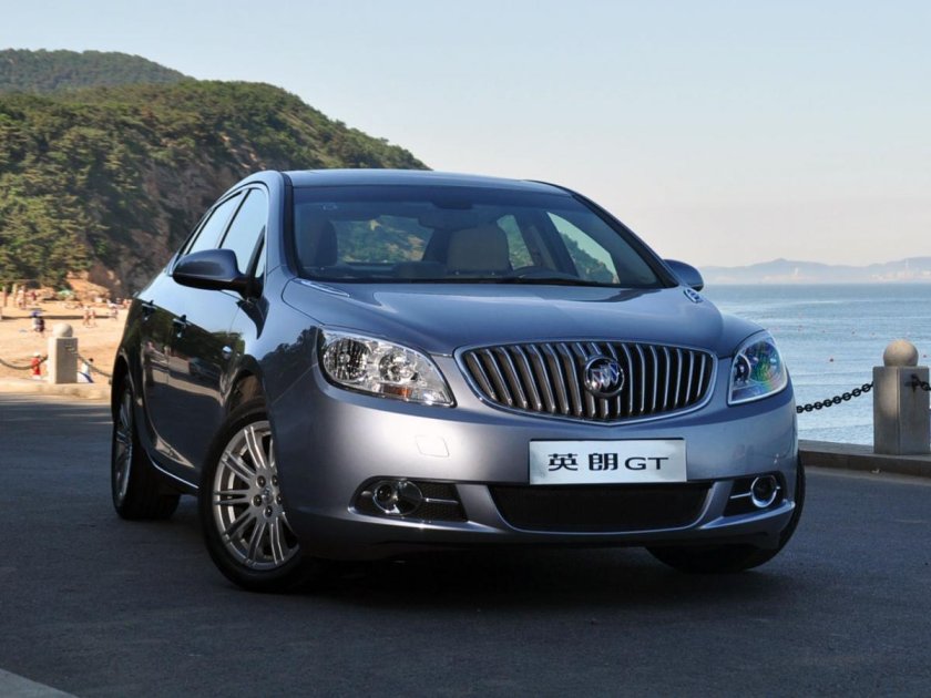 Buick Excelle gt