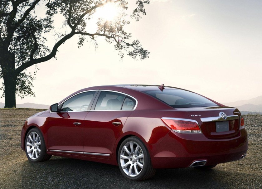 Бьюик лакросс