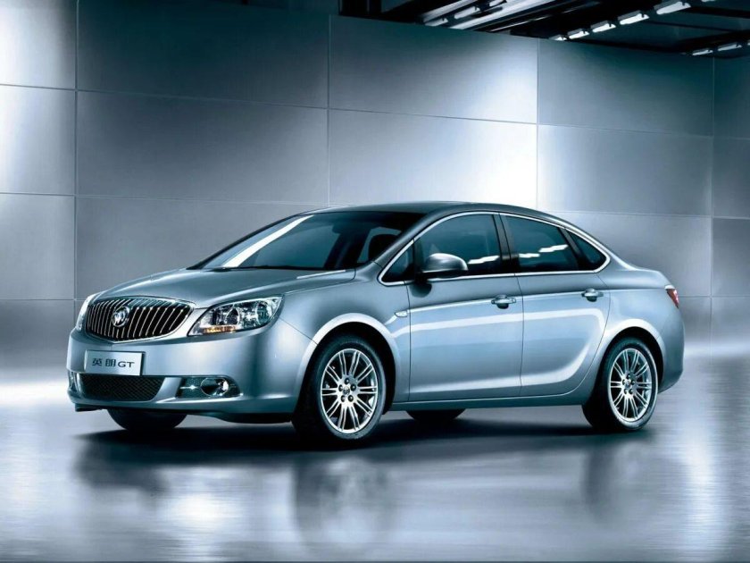 Buick Excelle седан