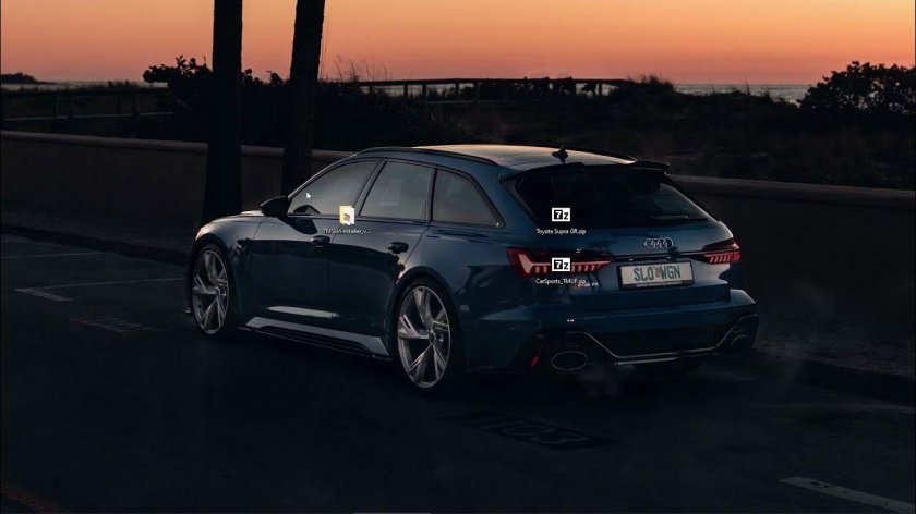 Ауди rs6 4k
