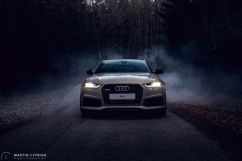 Audi rs6 Night