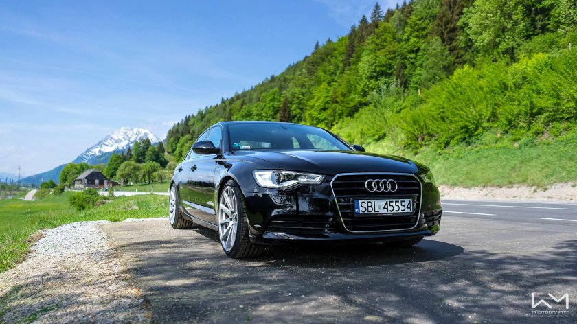 Audi a6 2015