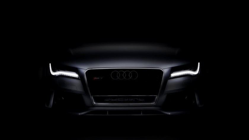 Ауди РС 4 черная