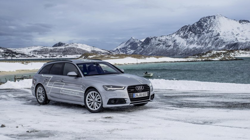 Ауди а6 Авант 2015