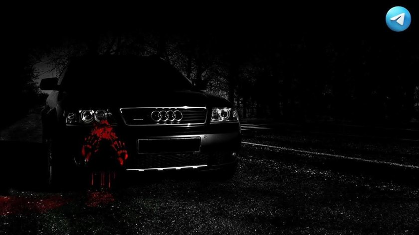 Ауди а6 черная