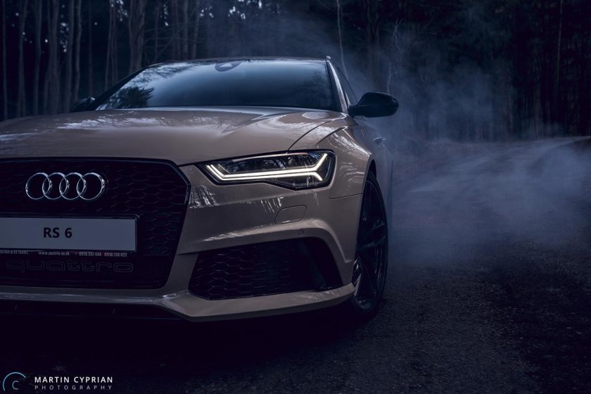 Audi rs6 4к