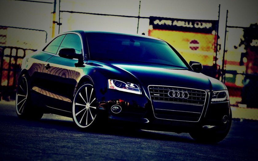 Ауди а4 1920 1080