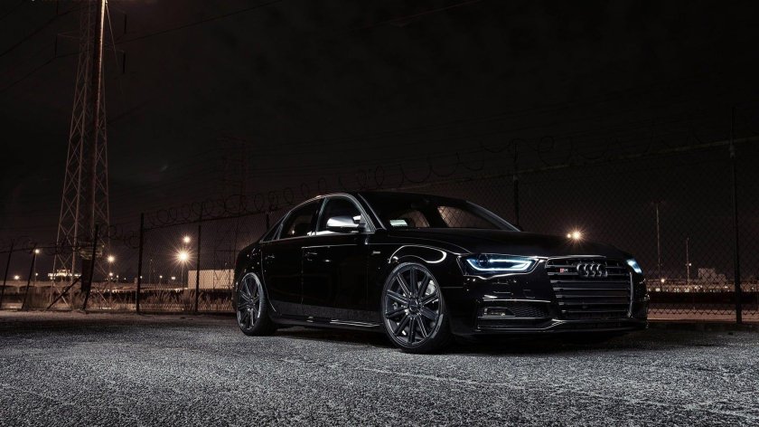 Audi s4 b8 Night