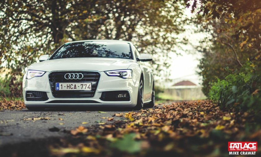 Ауди а6 белая