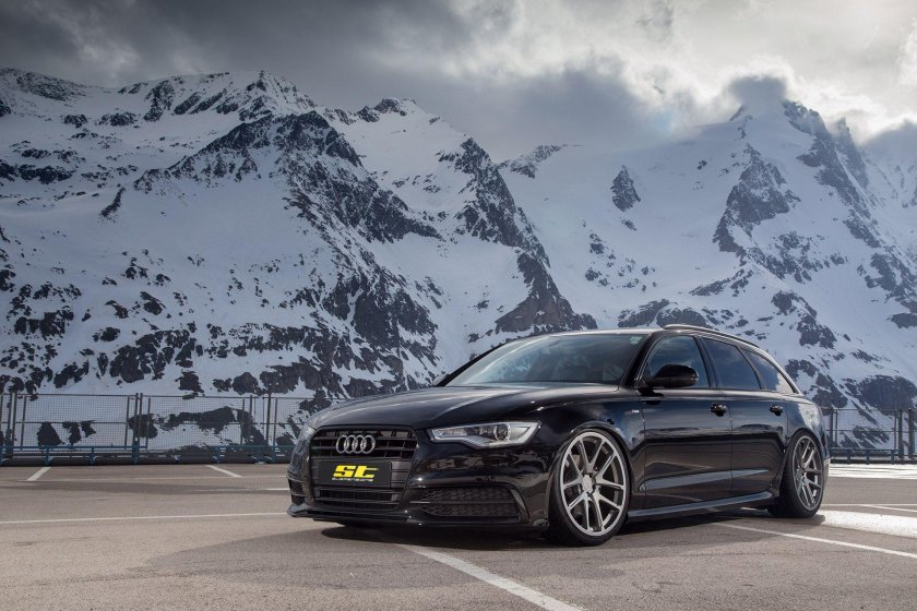 Ауди а6 с7 Авант