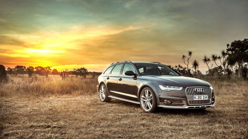 Audi a6 Allroad 2015