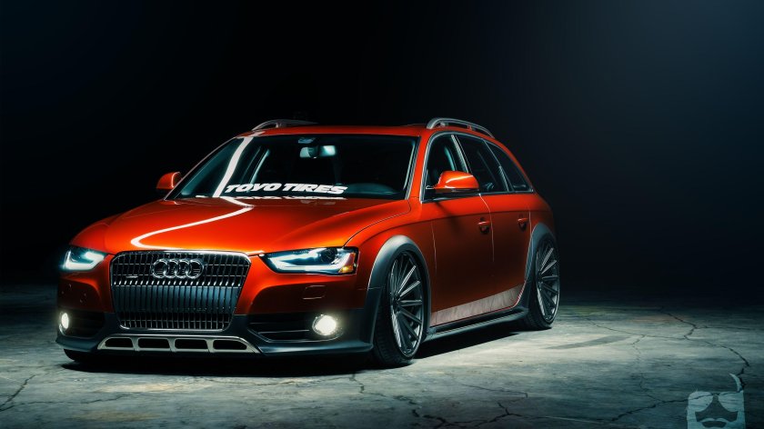 Audi a4 Allroad Tuning