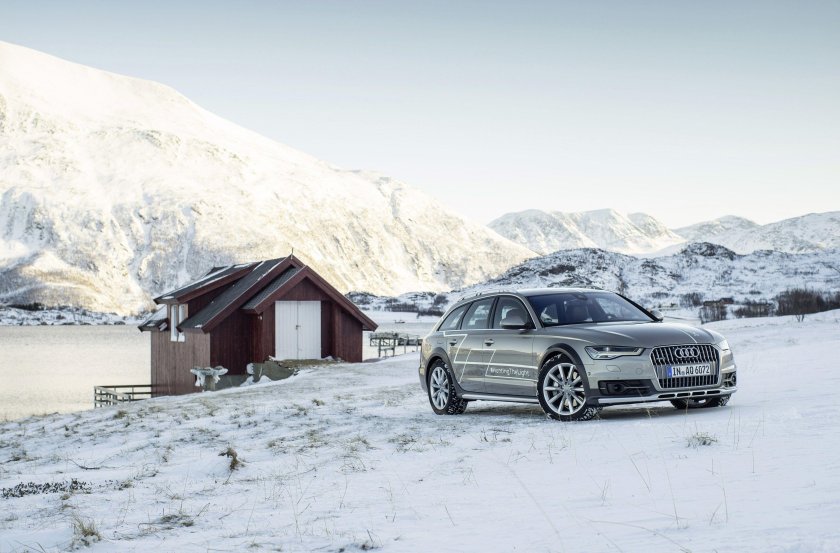 Audi a6 Allroad 2015