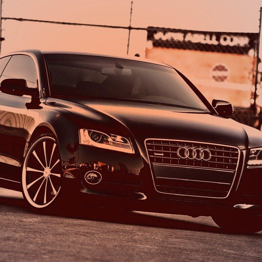 Audi a5 Coupe обои