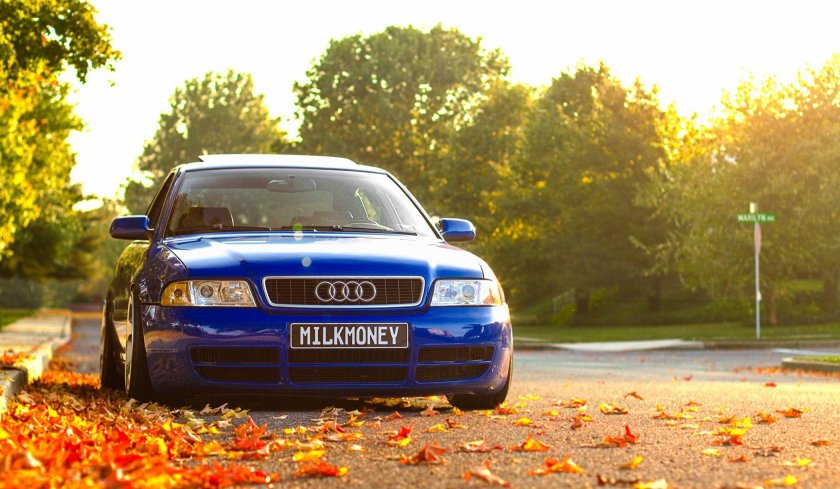 Audi a4 b5 Blue