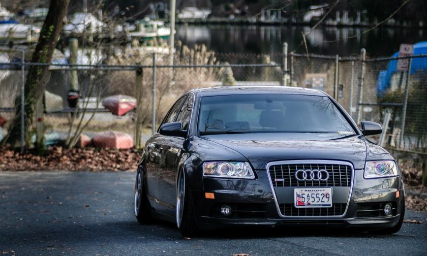 Ауди а6 с6 stance