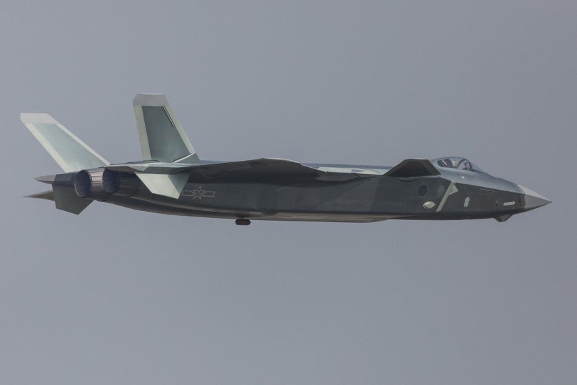 Chengdu j-20 истребитель