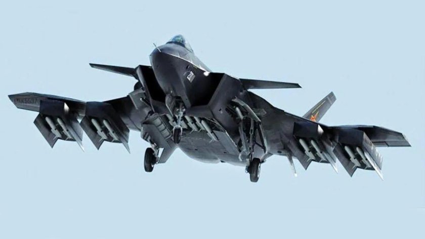 Chengdu j-20 истребитель