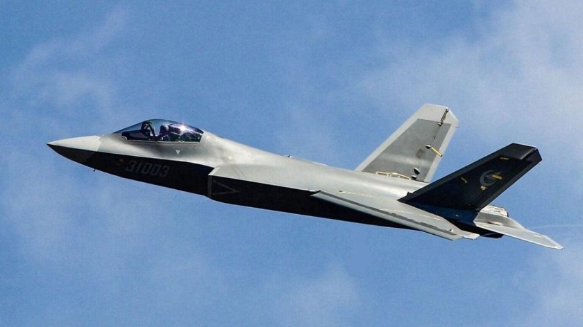 Китайский самолет 5 поколения