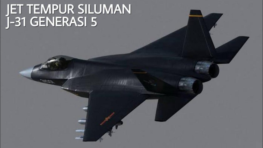 Китайский стелс-истребитель j-31