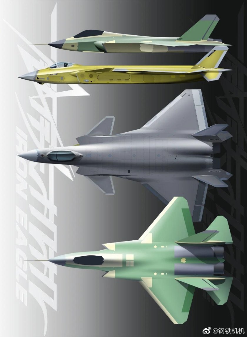Истребитель Shenyang j-31