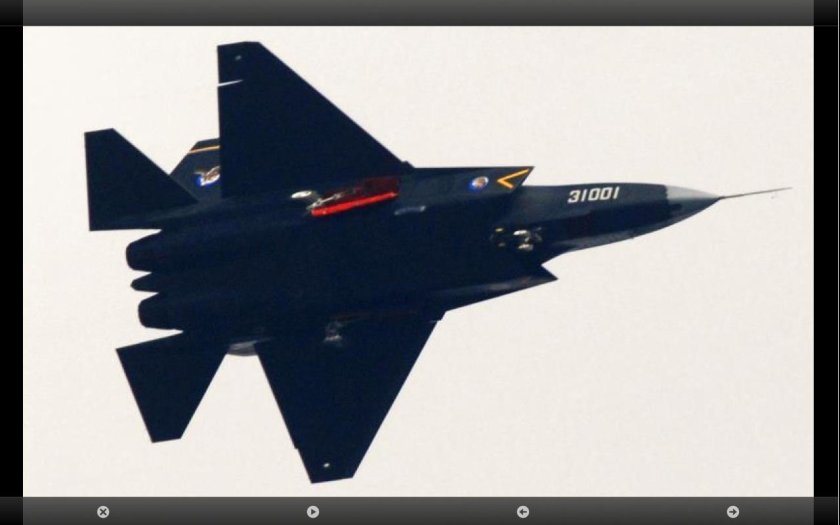 Китайский стелс-истребитель j-31
