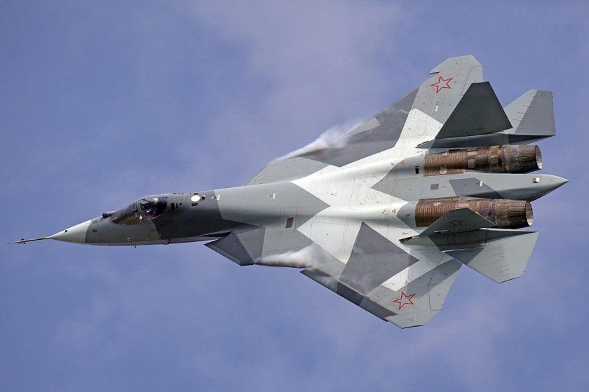 Т 50 истребитель