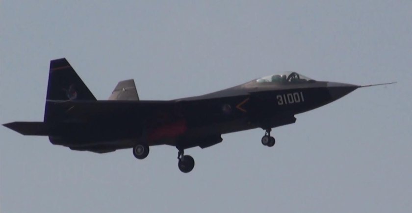 Shenyang j-31