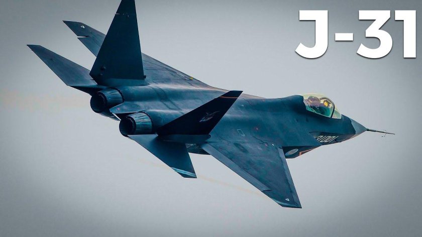 Истребитель Shenyang j-31