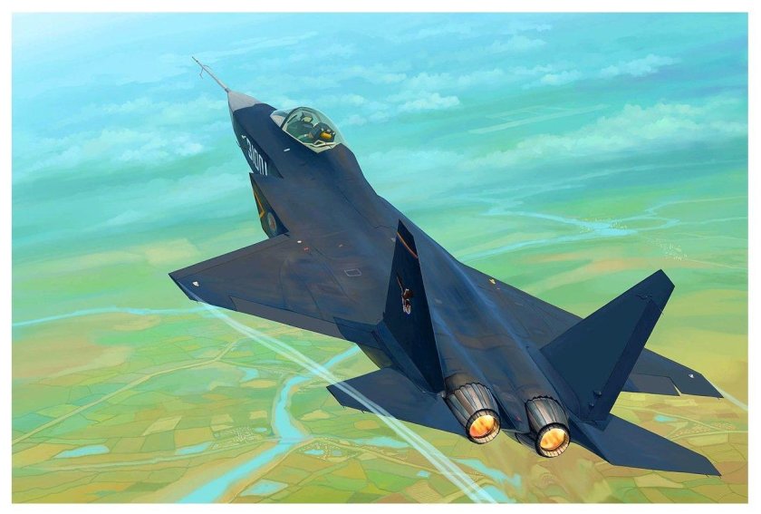 Истребитель Shenyang j-31
