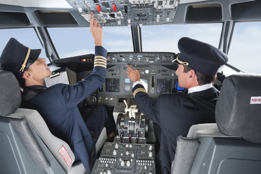 Пилот самолета