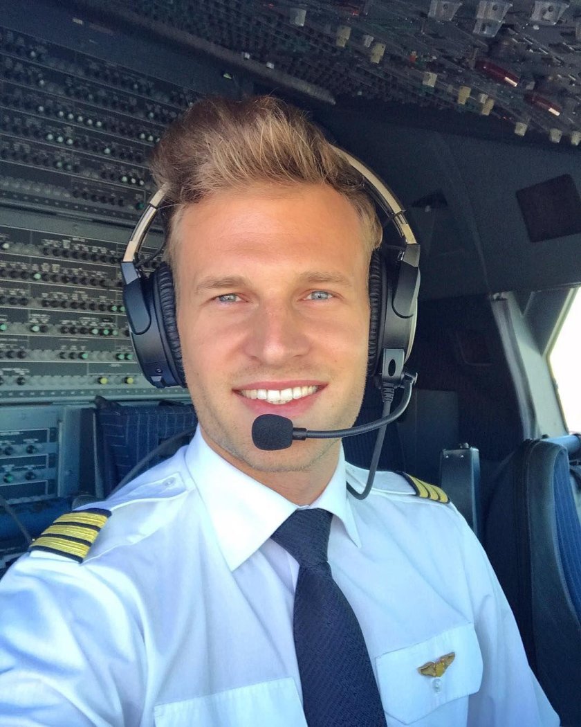 Патрик Биденкапп пилот