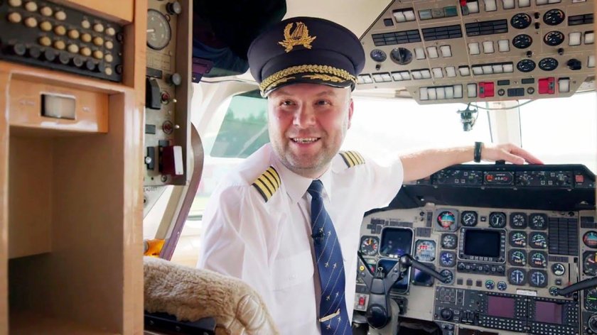 Владимир Васильев пилот