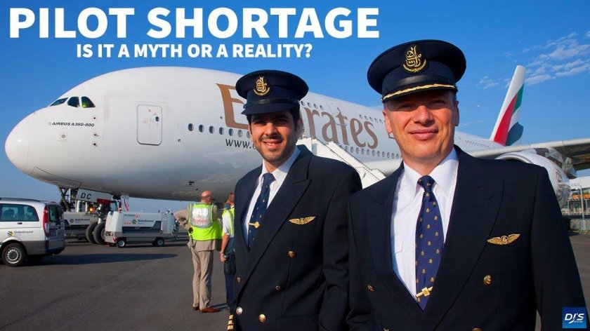 Эмиратес авиалиний пилоты