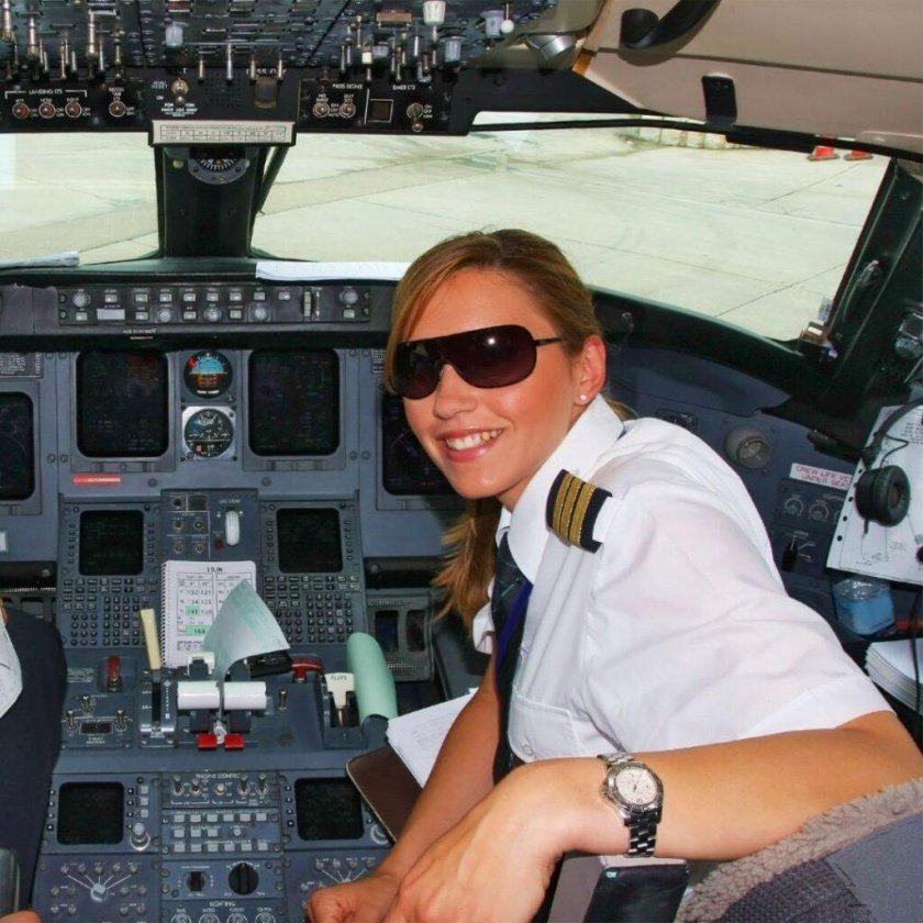 Патрисия Эйдсон второй пилот