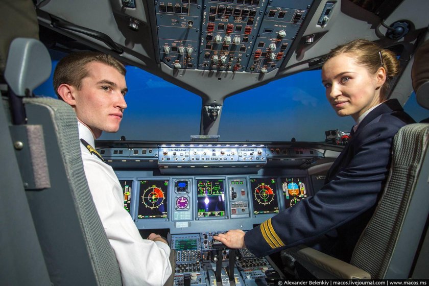 Пилоты Аэрофлота а320nemo
