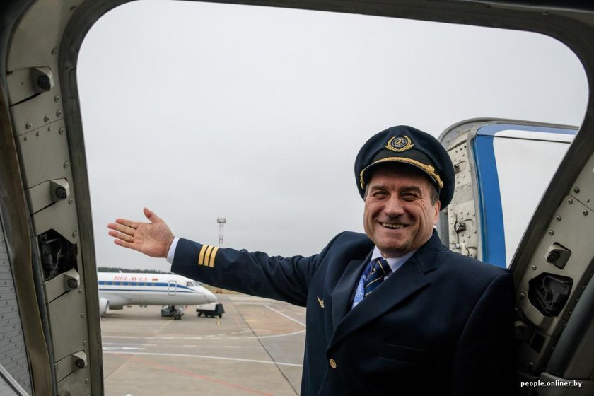 Виктор Калиманов пилот гражданской авиации