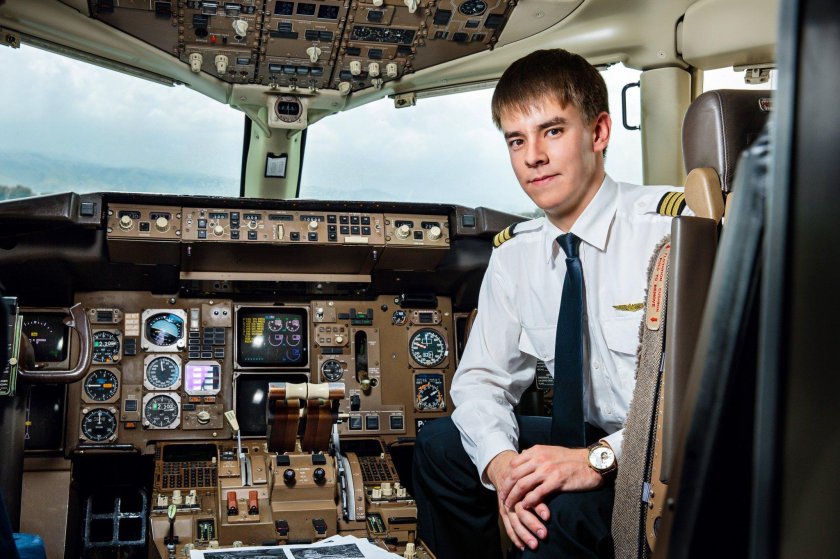 Виктор Калиманов пилот гражданской авиации