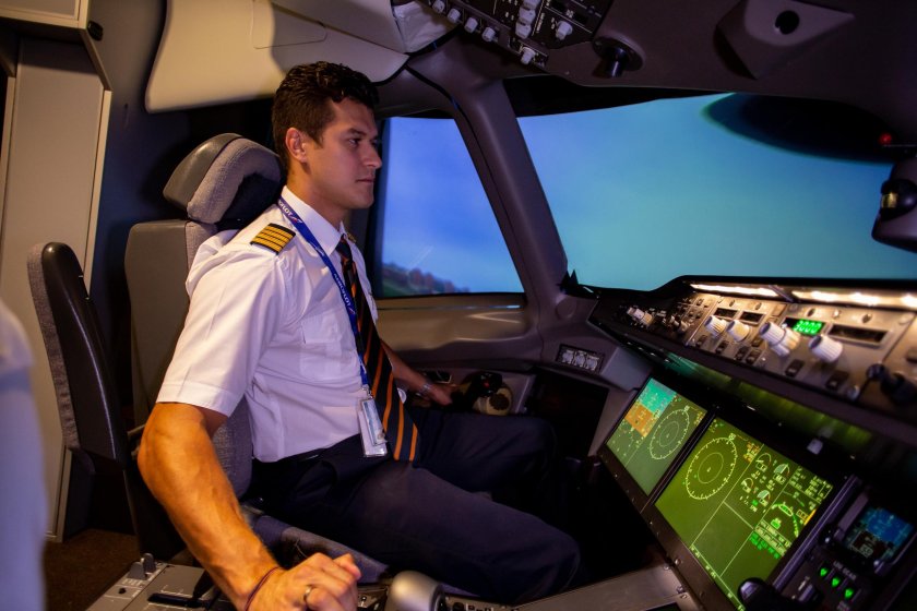 Пилоты гражданской авиации