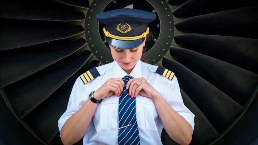 Погоны КВС гражданской авиации