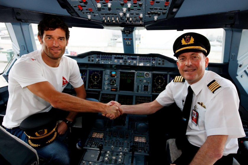 Пилот самолета