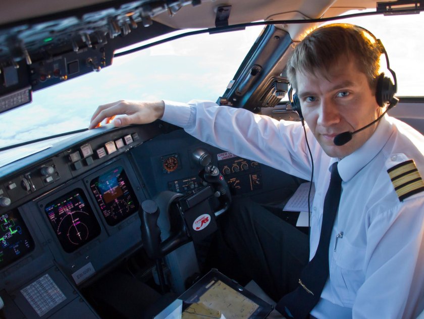 Евгений Сульянов пилот Аэрофлота