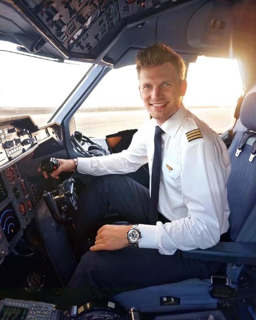 Виктор Калиманов пилот гражданской авиации