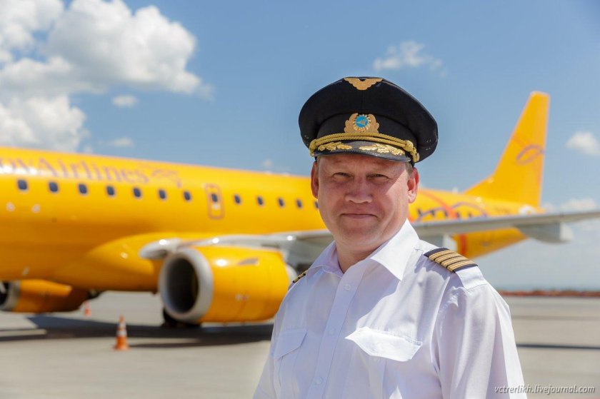 Михаил пилот гражданской авиации s7