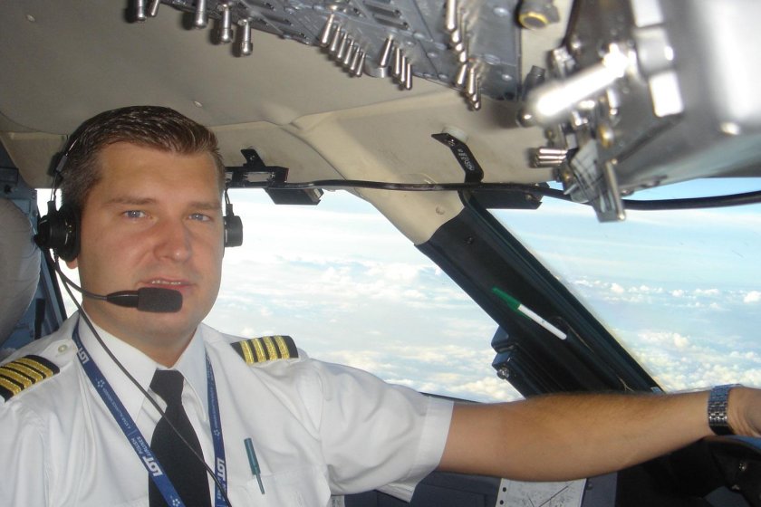 Яруков Александр Львович пилот гражданской авиации