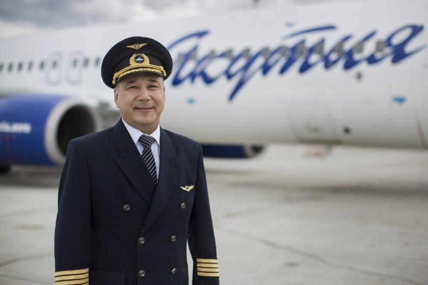 Виктор Калиманов пилот гражданской авиации