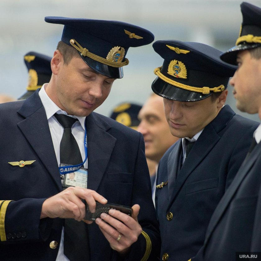 Пилот Аэрофлота