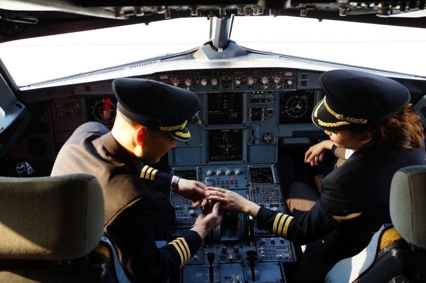 Пилот самолета