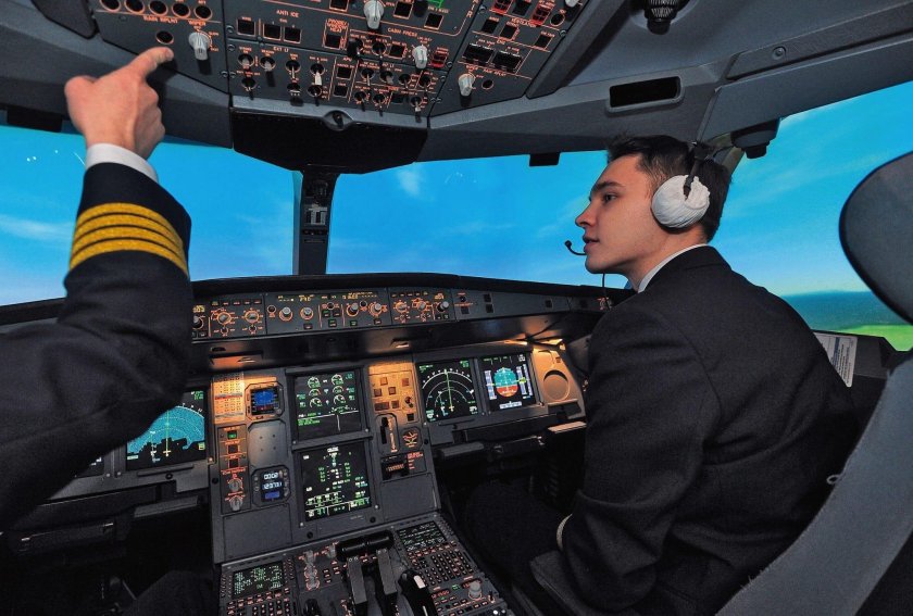 Штурвал Боинга 737