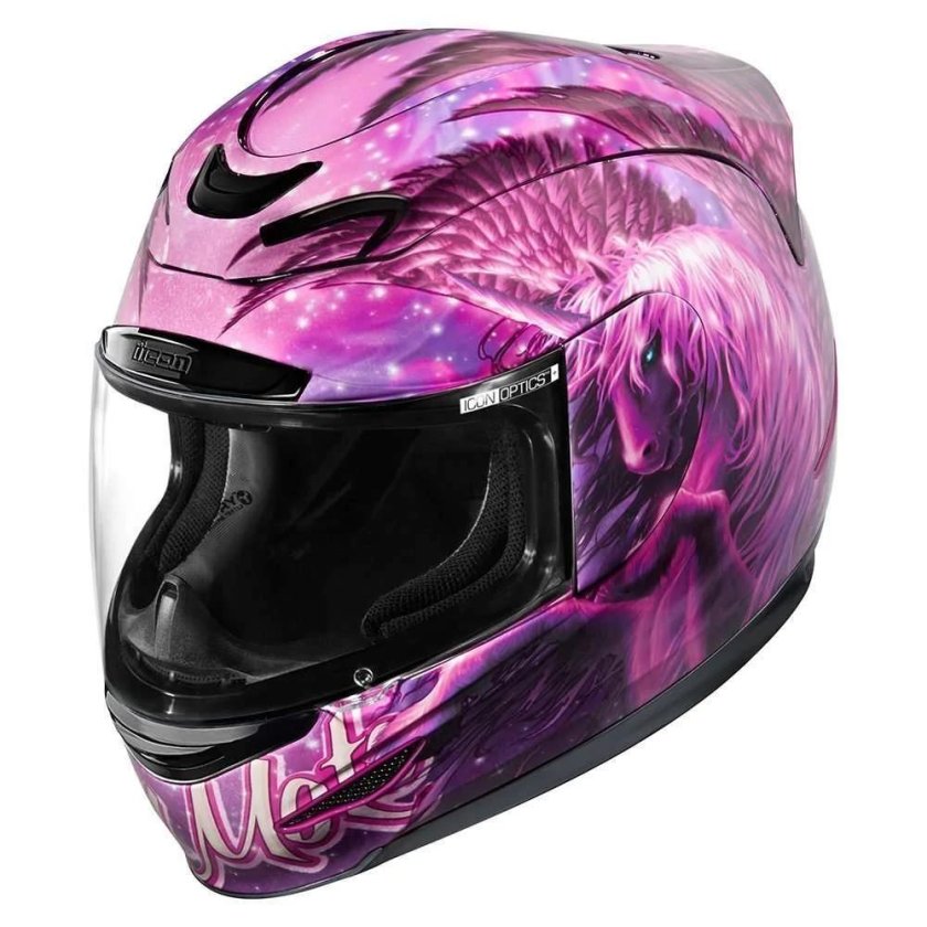 Шлем Айкон розовый